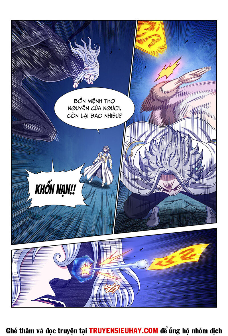 Ta Là Đại Thần Tiên Chap 591 - Next Chap 592