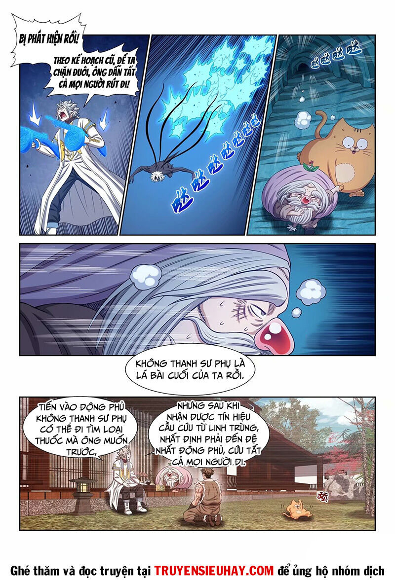 Ta Là Đại Thần Tiên Chap 592 - Next Chap 593