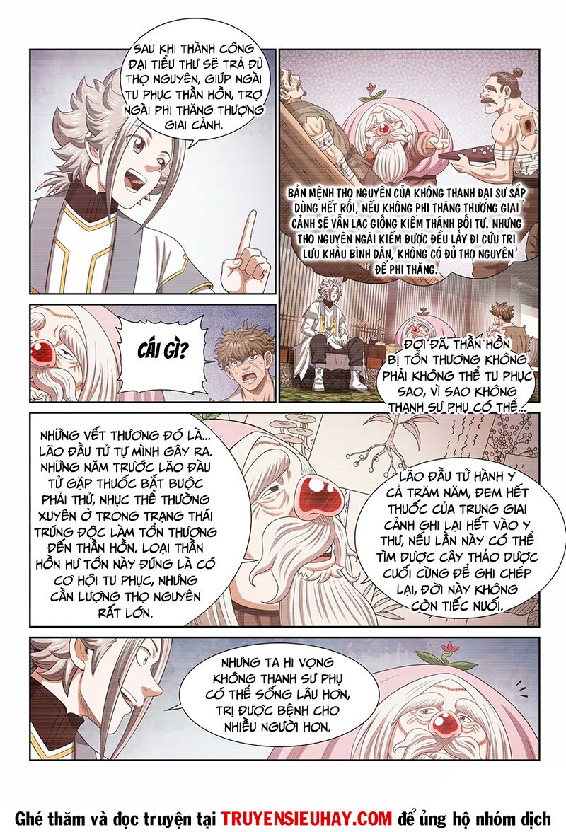 Ta Là Đại Thần Tiên Chap 592 - Next Chap 593