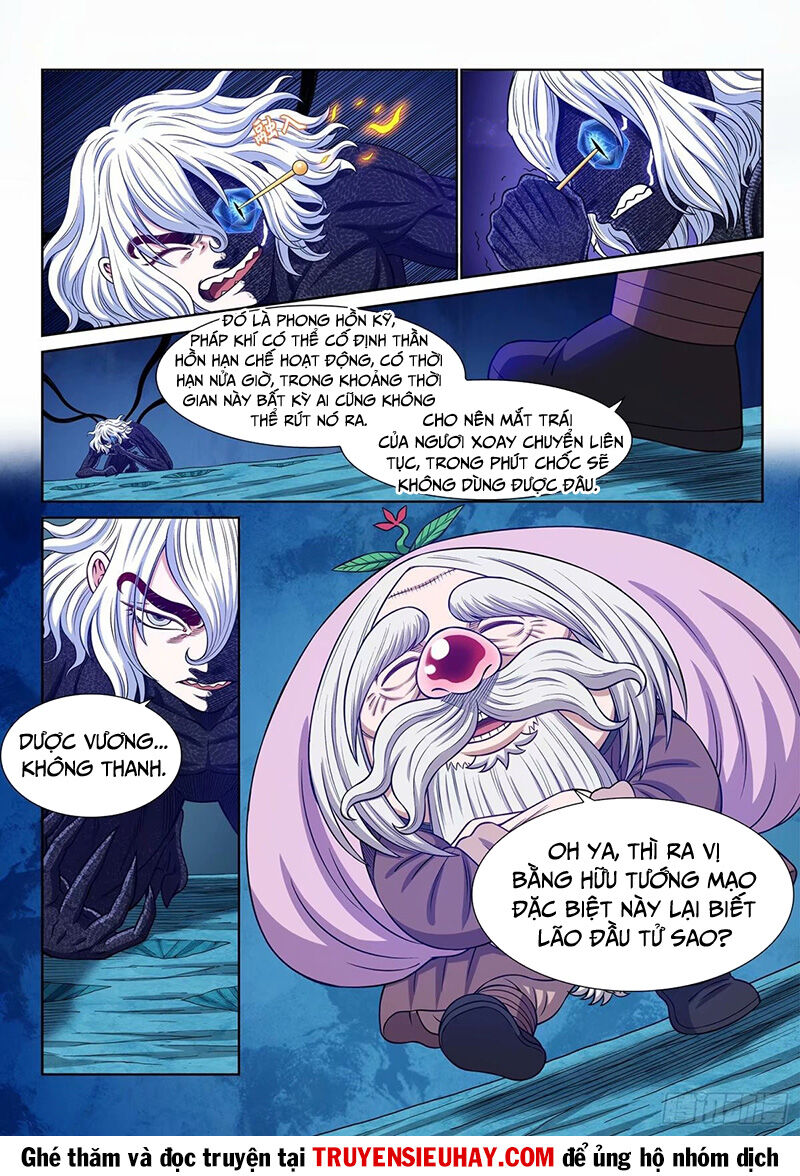 Ta Là Đại Thần Tiên Chap 592 - Next Chap 593