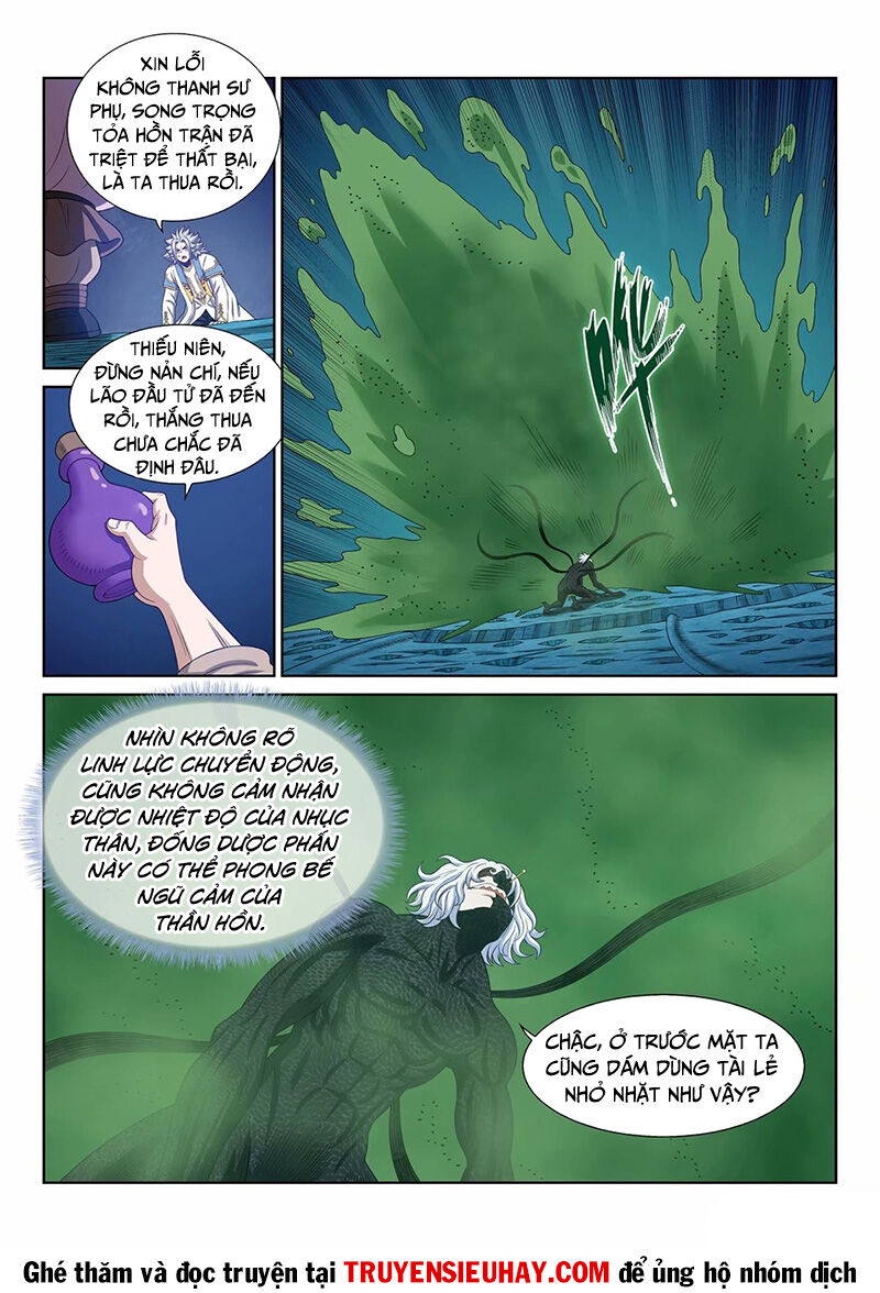 Ta Là Đại Thần Tiên Chap 592 - Next Chap 593