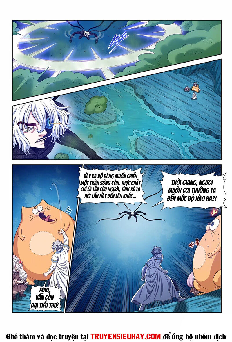 Ta Là Đại Thần Tiên Chap 592 - Next Chap 593