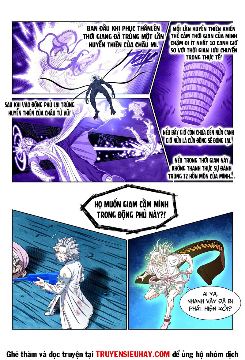 Ta Là Đại Thần Tiên Chap 593 - Next Chap 594