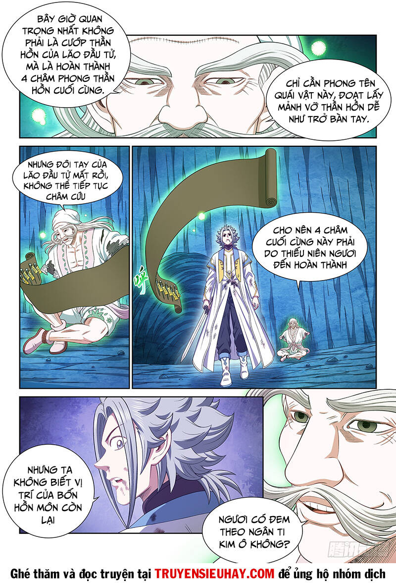 Ta Là Đại Thần Tiên Chap 594 - Next Chap 595