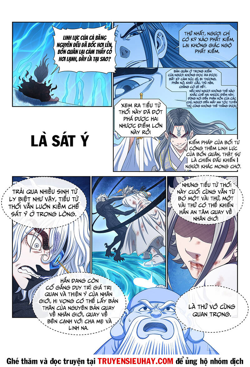 Ta Là Đại Thần Tiên Chap 594 - Next Chap 595