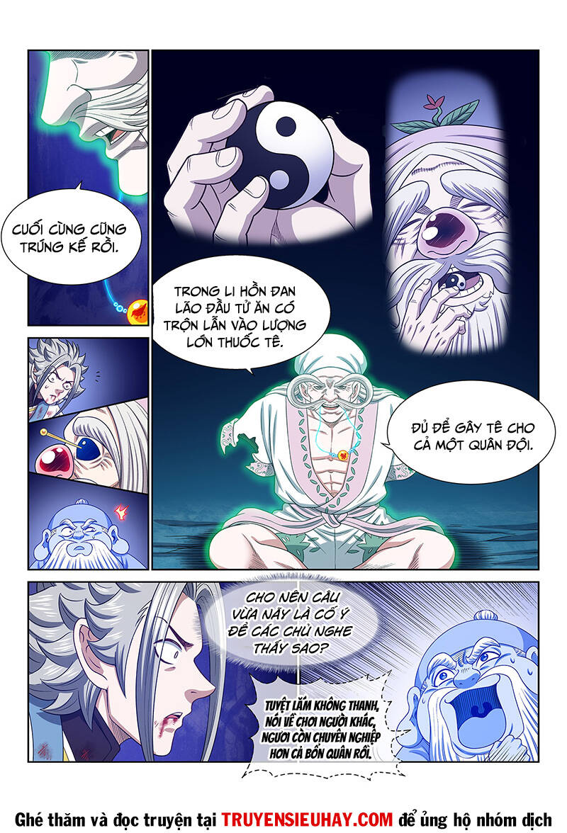 Ta Là Đại Thần Tiên Chap 594 - Next Chap 595
