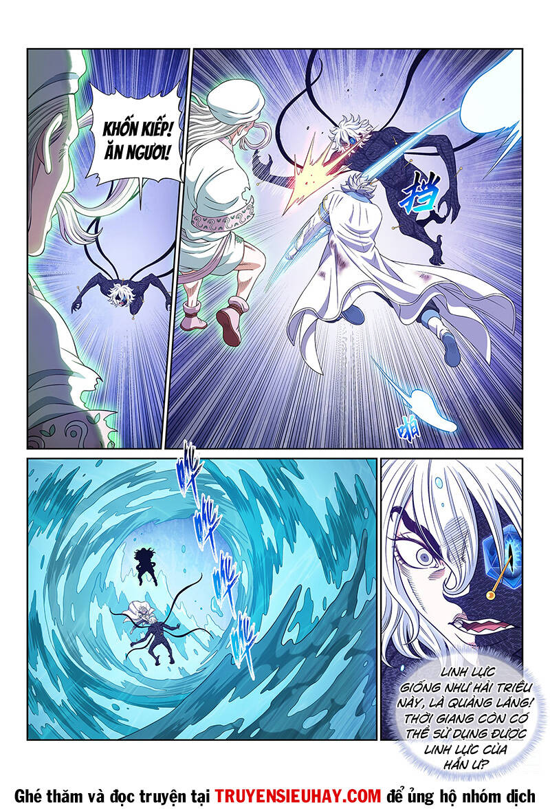 Ta Là Đại Thần Tiên Chap 594 - Next Chap 595