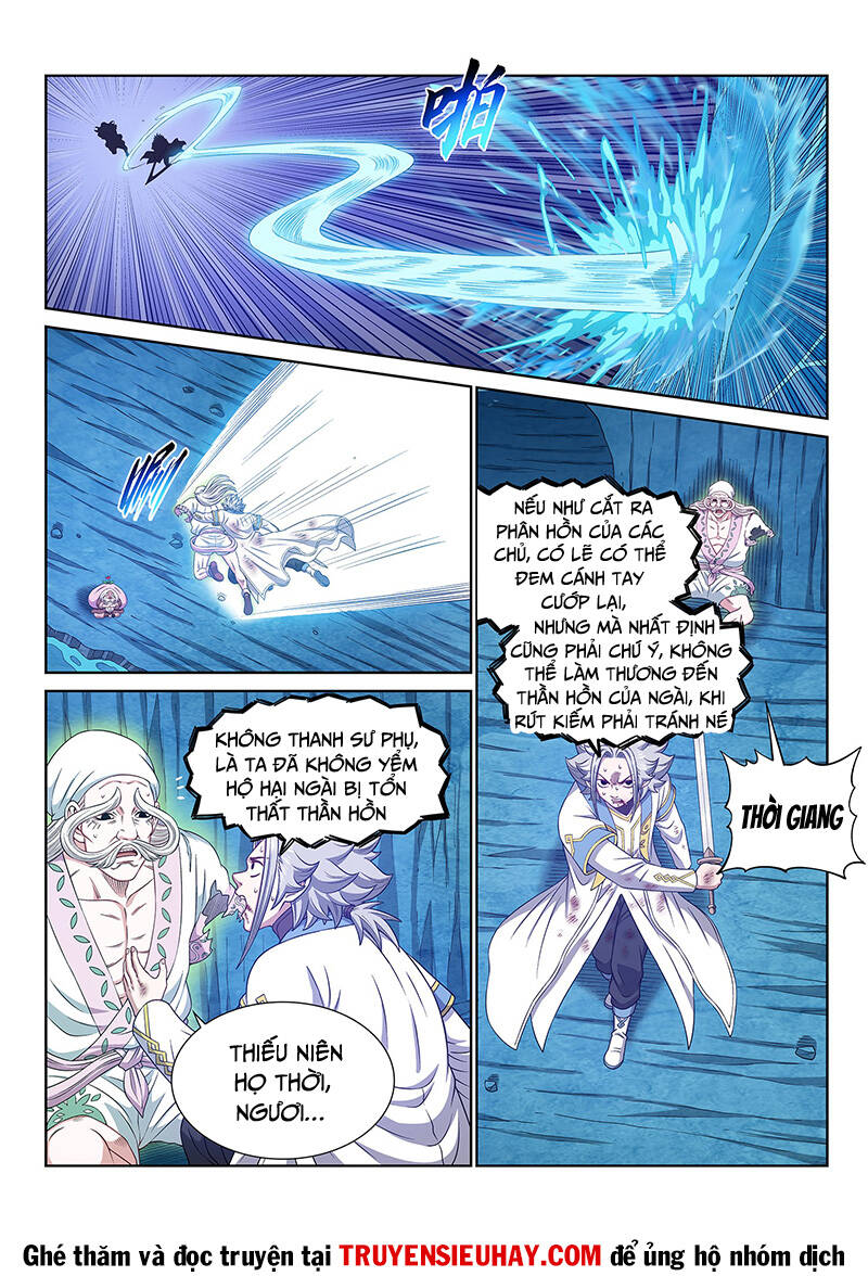 Ta Là Đại Thần Tiên Chap 594 - Next Chap 595