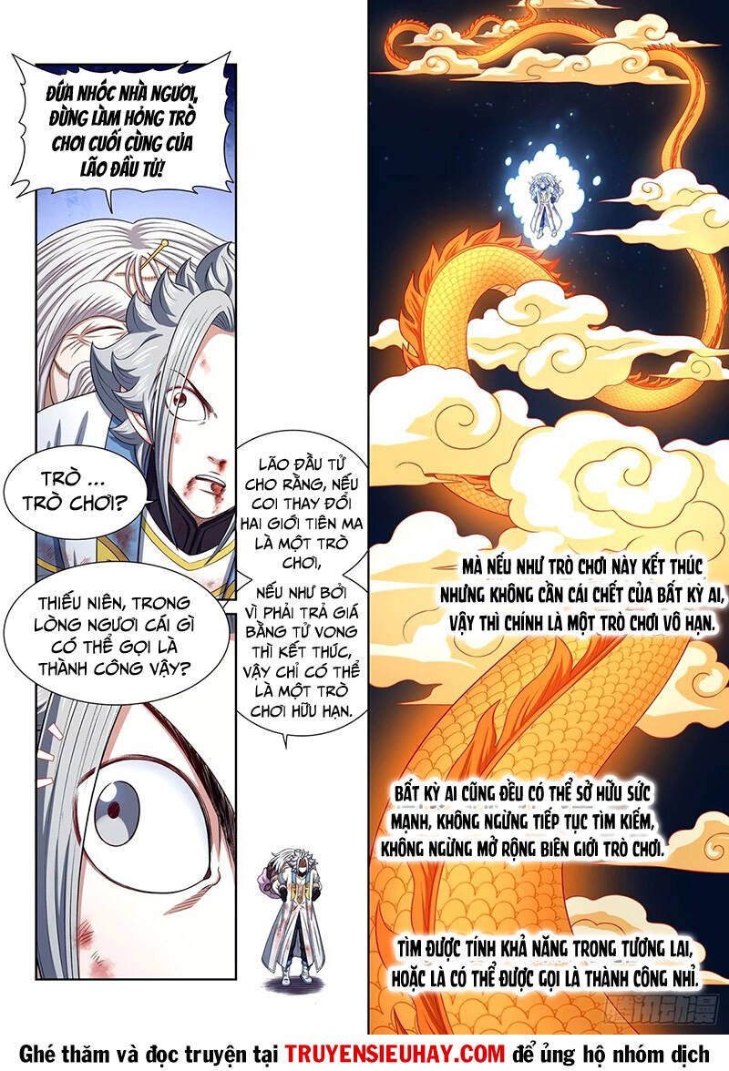 Ta Là Đại Thần Tiên Chap 595 - Next Chap 596