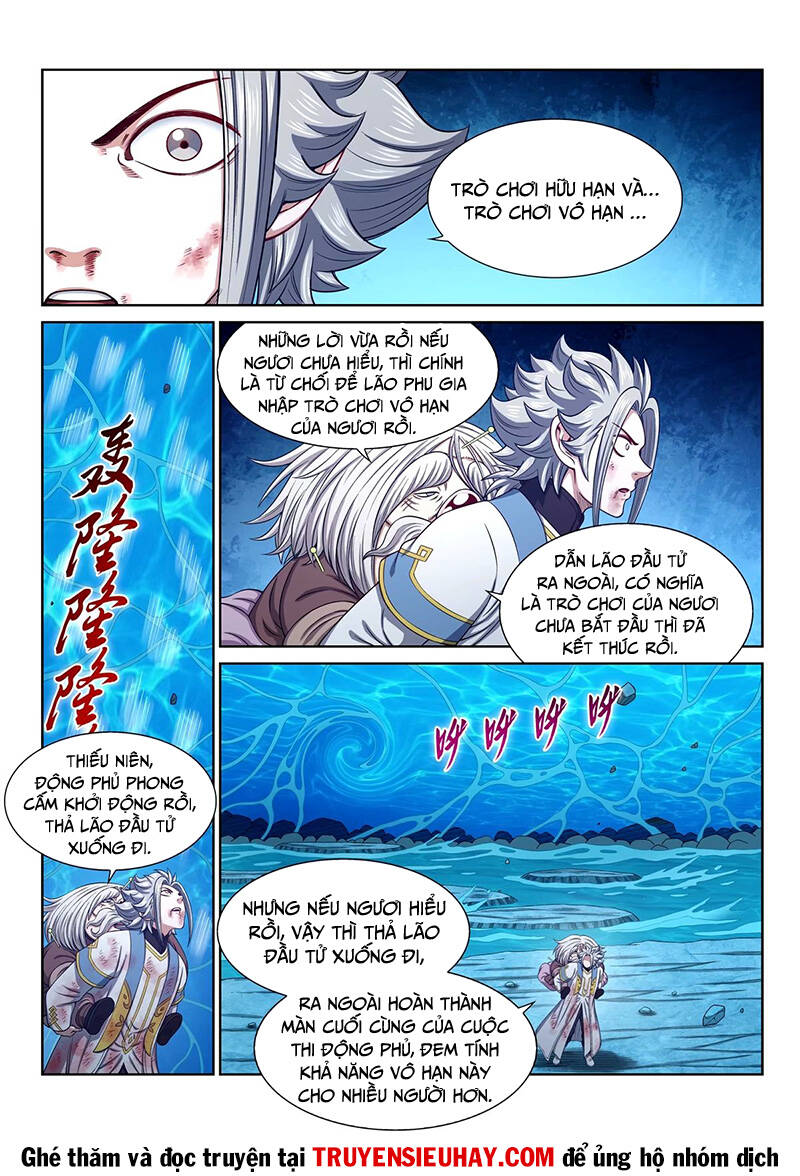 Ta Là Đại Thần Tiên Chap 595 - Next Chap 596