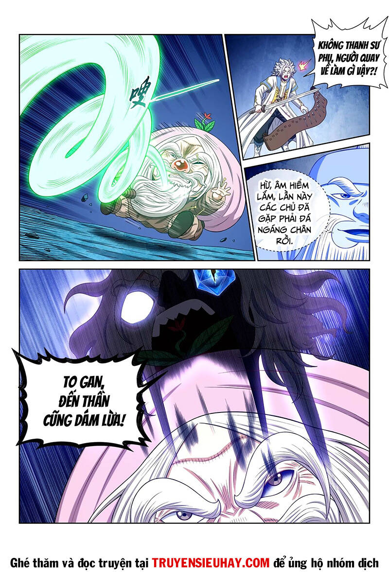 Ta Là Đại Thần Tiên Chap 595 - Next Chap 596