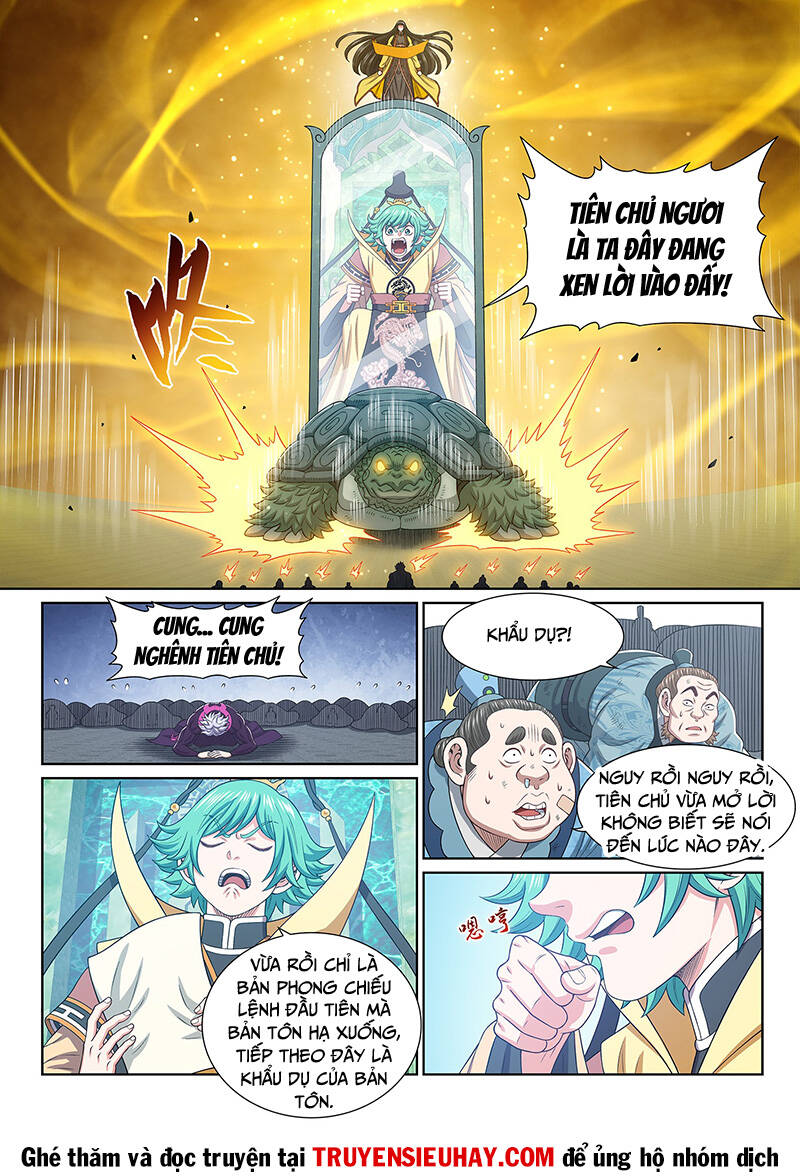 Ta Là Đại Thần Tiên Chap 599 - Next Chap 600