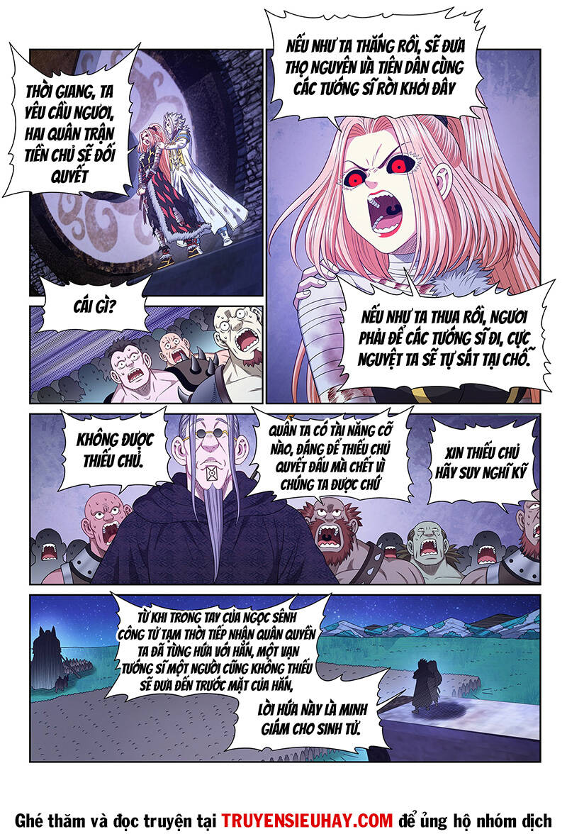 Ta Là Đại Thần Tiên Chap 600 - Next Chap 601