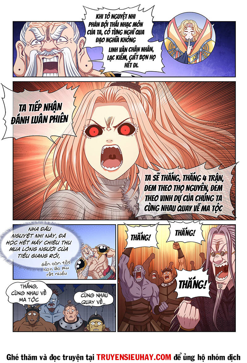 Ta Là Đại Thần Tiên Chap 600 - Next Chap 601