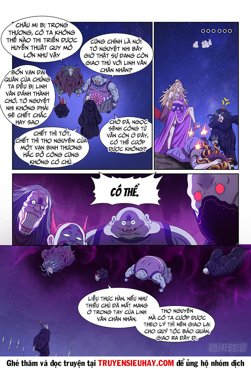 Ta Là Đại Thần Tiên Chap 600 - Next Chap 601