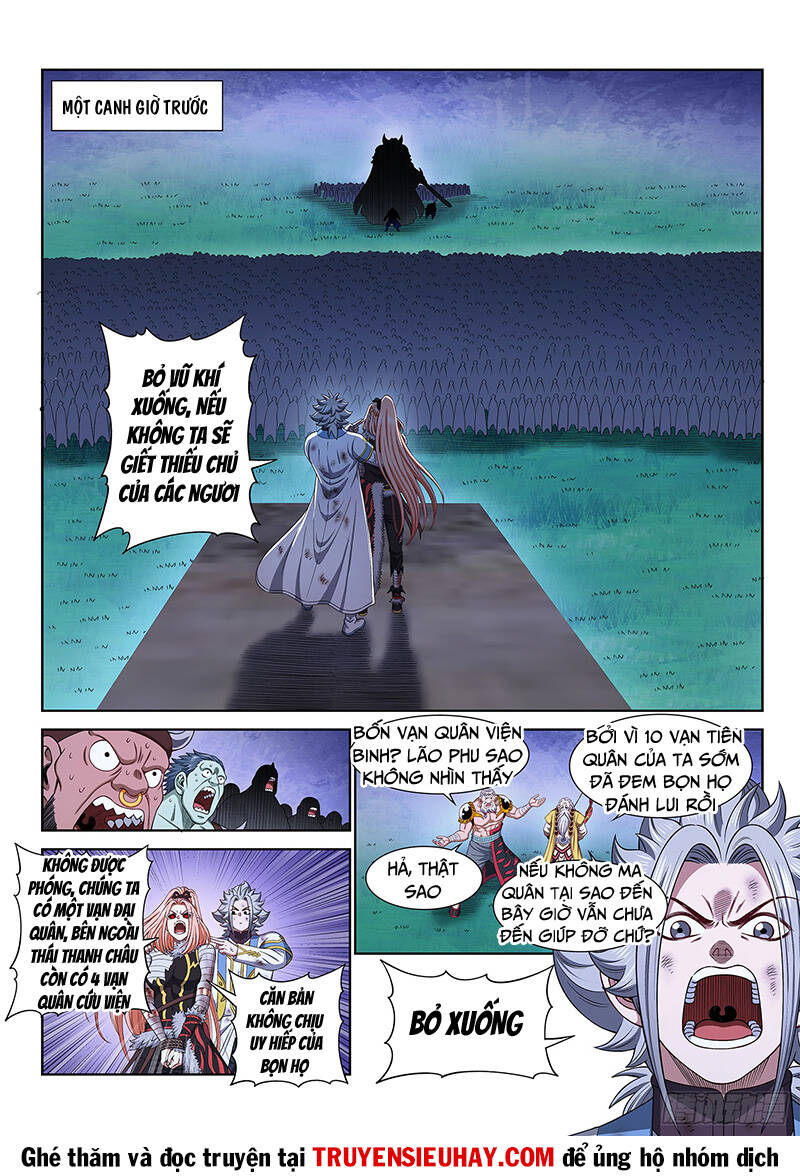 Ta Là Đại Thần Tiên Chap 600 - Next Chap 601