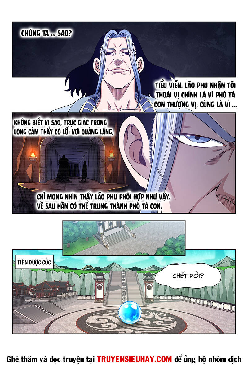 Ta Là Đại Thần Tiên Chap 606 - Next Chap 607