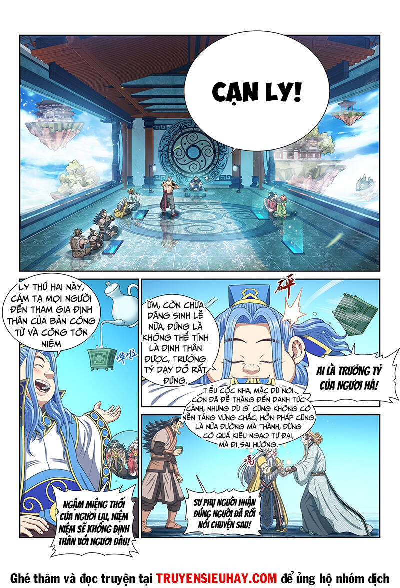 Ta Là Đại Thần Tiên Chap 607 - Next Chap 608