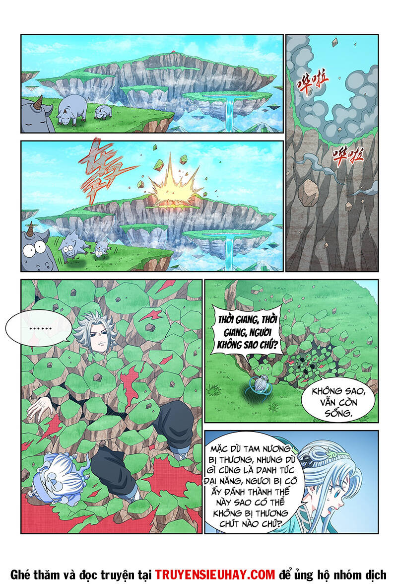 Ta Là Đại Thần Tiên Chap 607 - Next Chap 608