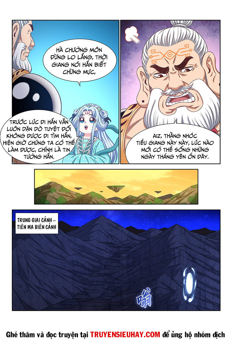 Ta Là Đại Thần Tiên Chap 607 - Next Chap 608