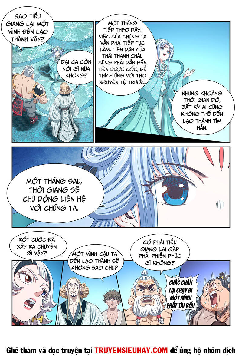 Ta Là Đại Thần Tiên Chap 607 - Next Chap 608