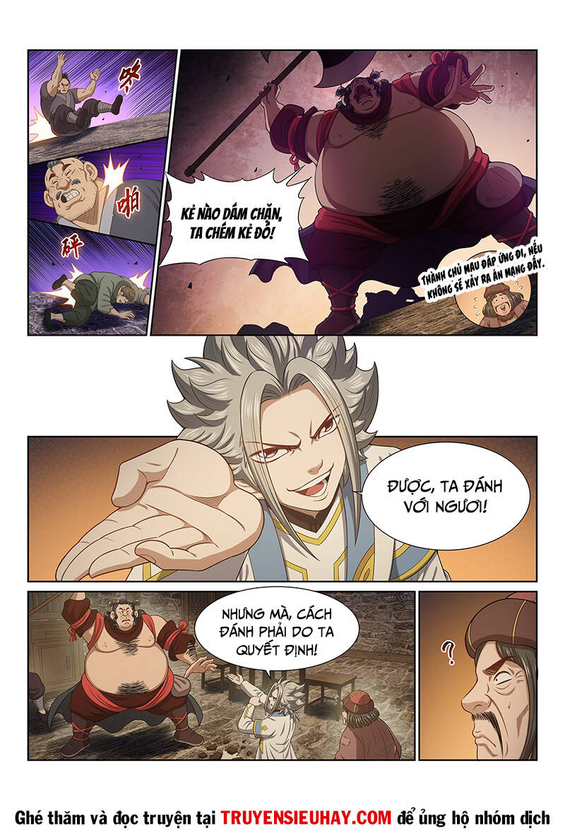 Ta Là Đại Thần Tiên Chap 610 - Next Chap 611