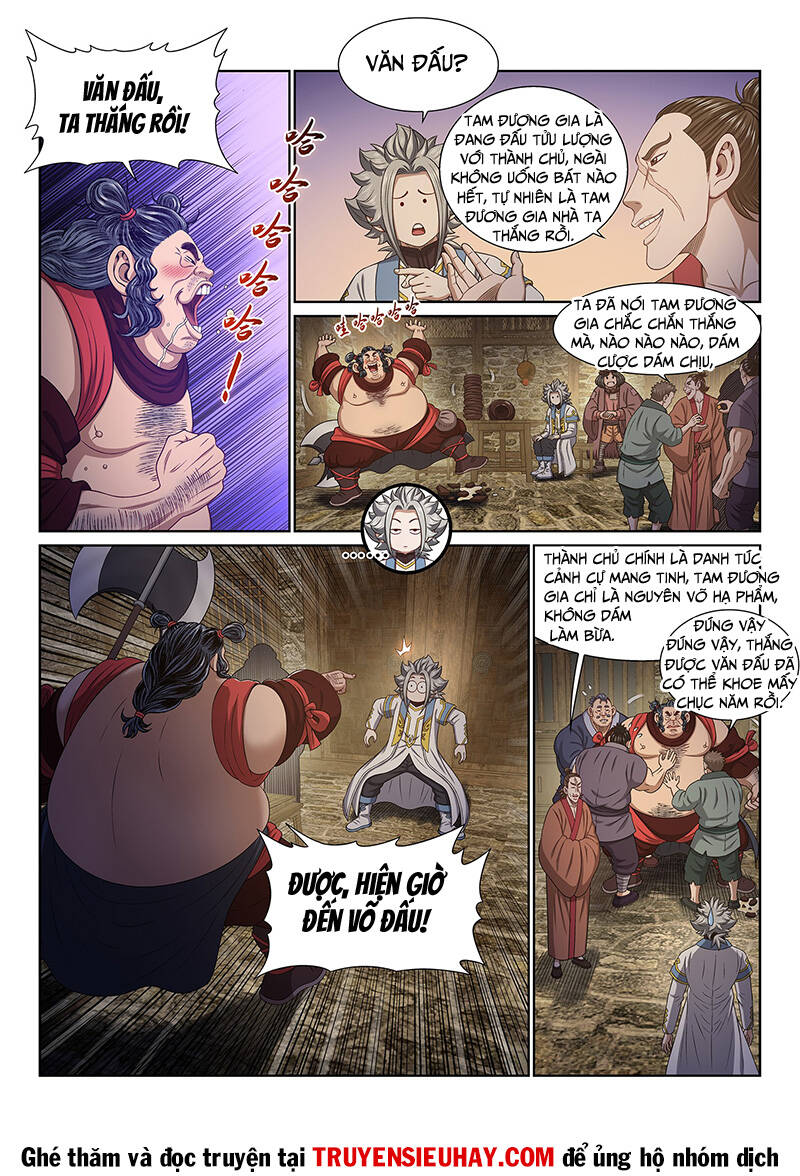 Ta Là Đại Thần Tiên Chap 610 - Next Chap 611