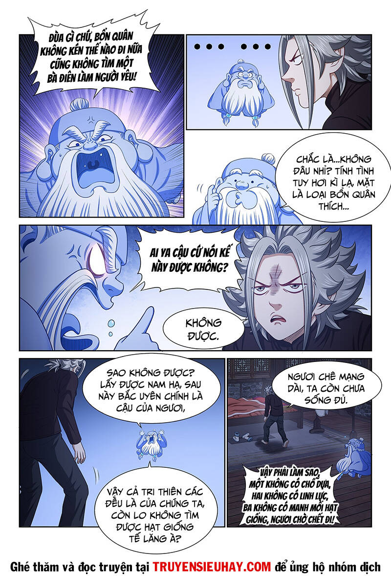 Ta Là Đại Thần Tiên Chap 613 - Next Chap 614