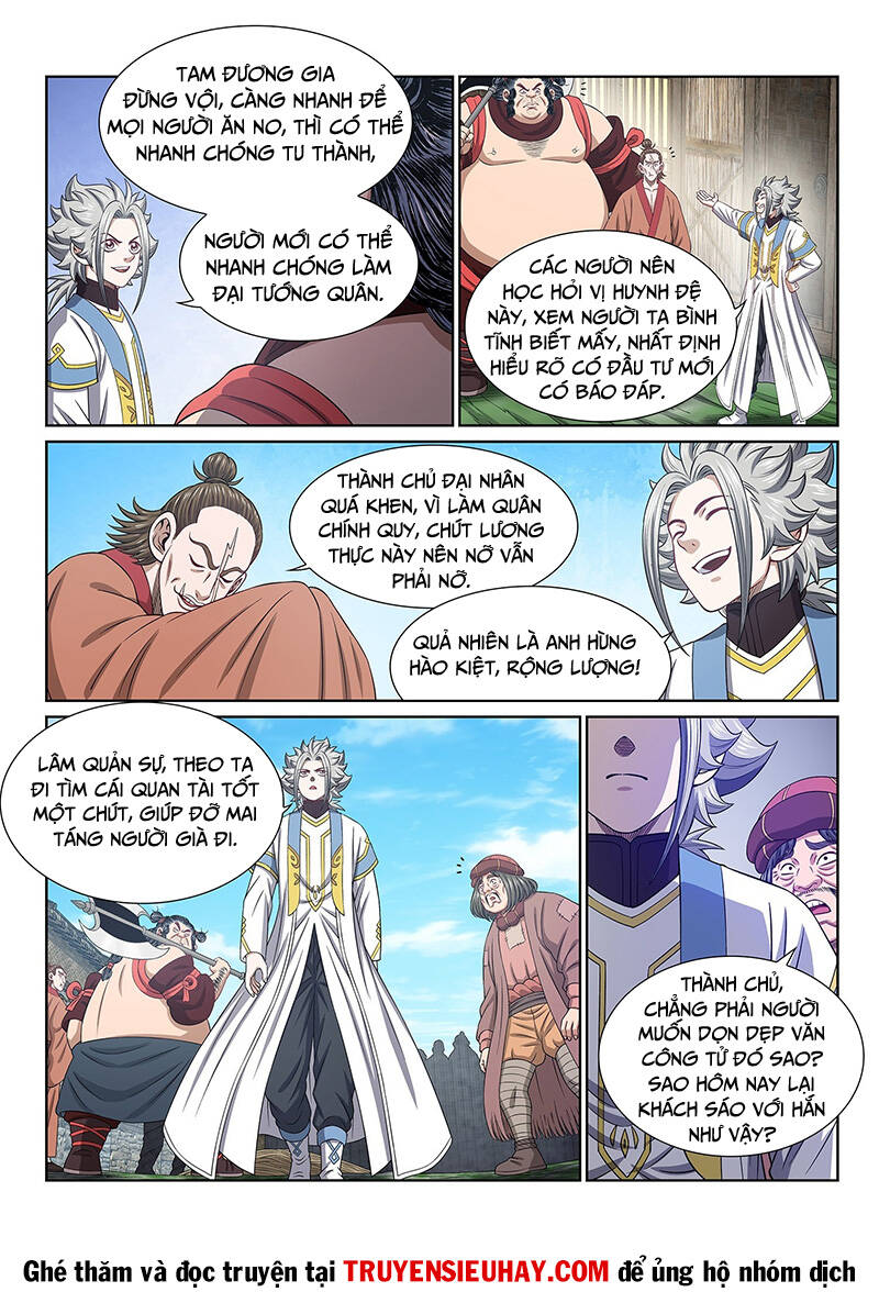 Ta Là Đại Thần Tiên Chap 613 - Next Chap 614