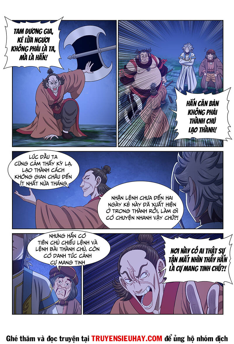 Ta Là Đại Thần Tiên Chap 614 - Next Chap 615