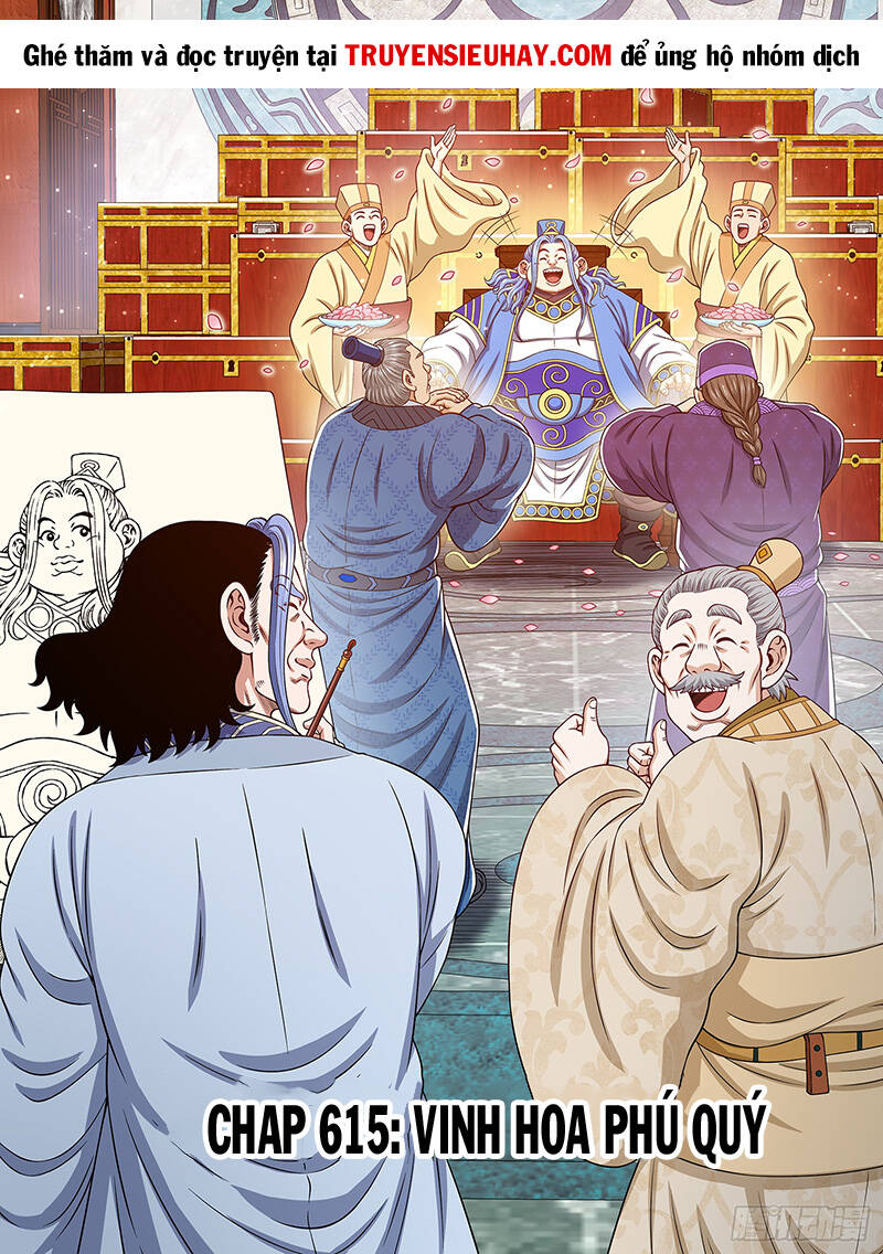 Ta Là Đại Thần Tiên Chap 615 - Next Chap 616