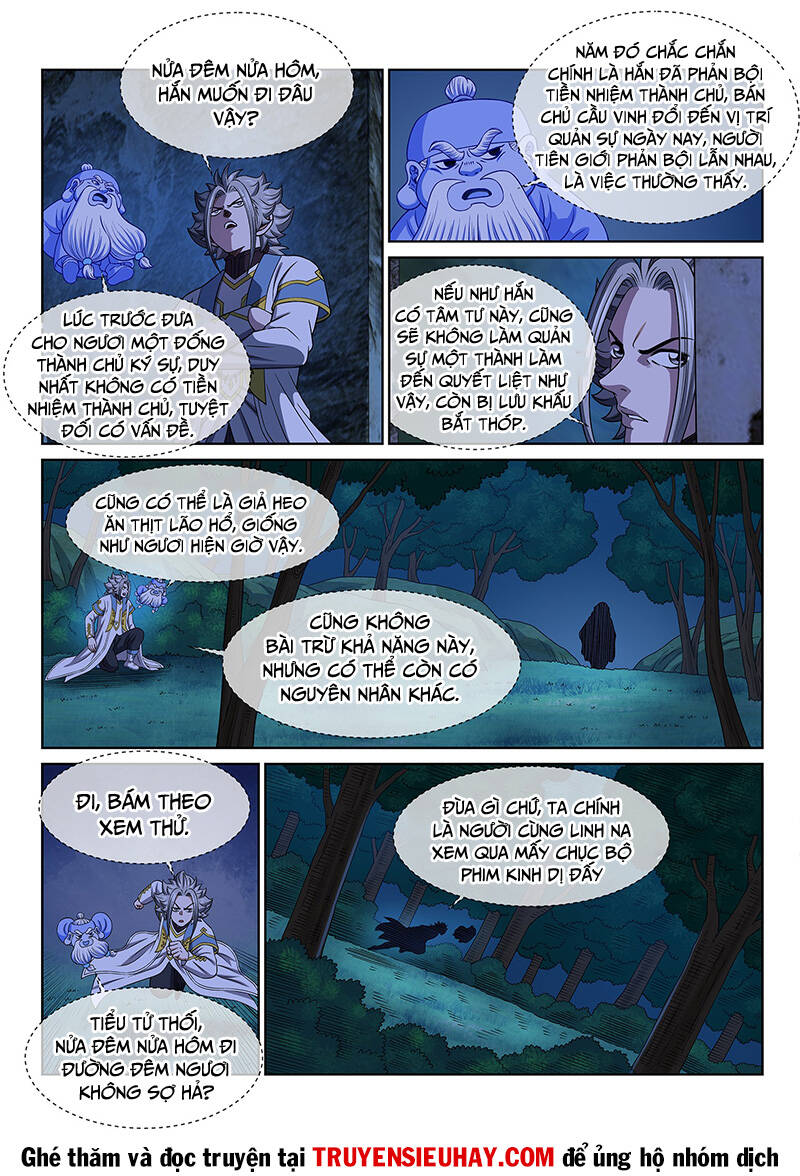 Ta Là Đại Thần Tiên Chap 615 - Next Chap 616