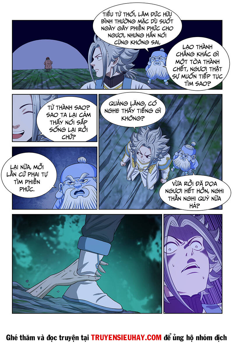 Ta Là Đại Thần Tiên Chap 616 - Next Chap 617