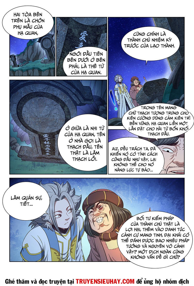 Ta Là Đại Thần Tiên Chap 616 - Next Chap 617