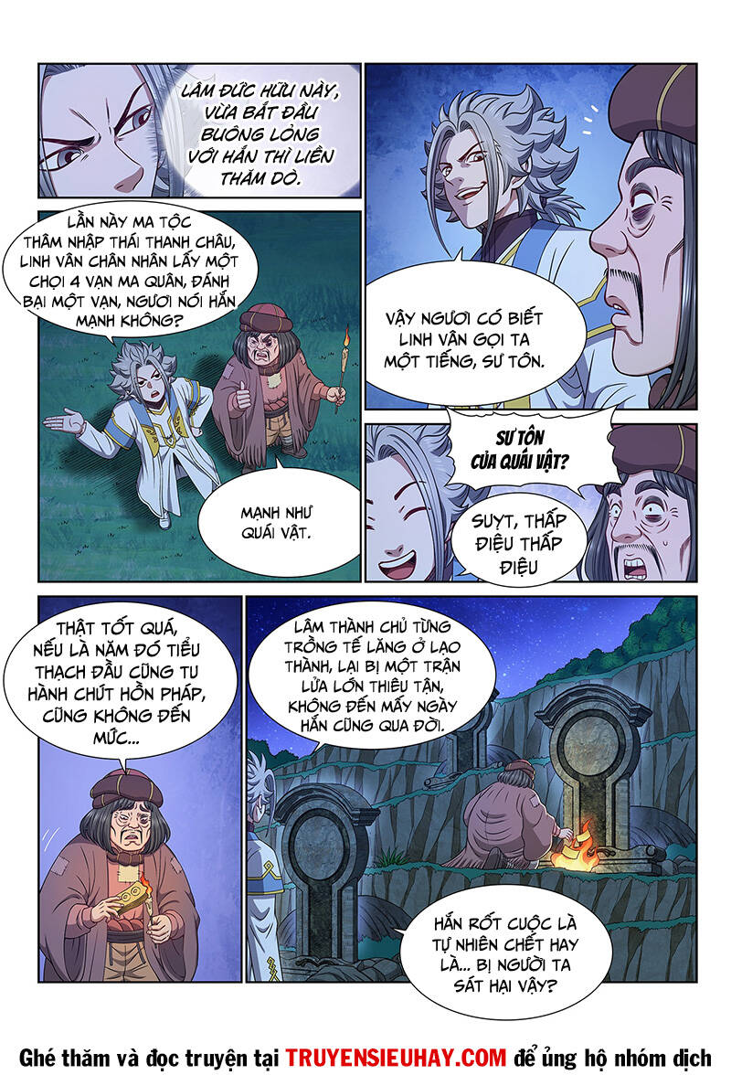 Ta Là Đại Thần Tiên Chap 616 - Next Chap 617