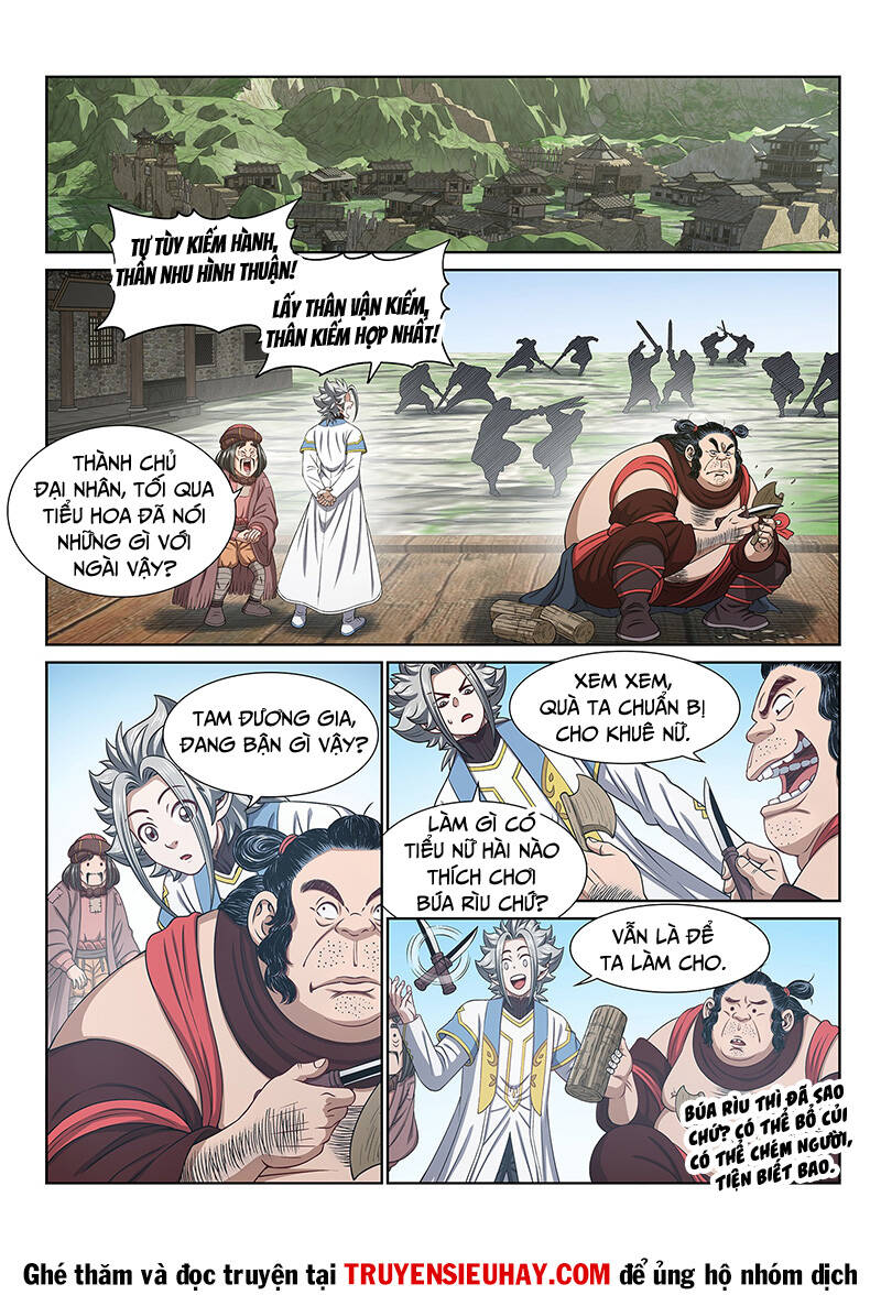 Ta Là Đại Thần Tiên Chap 618 - Next Chap 619