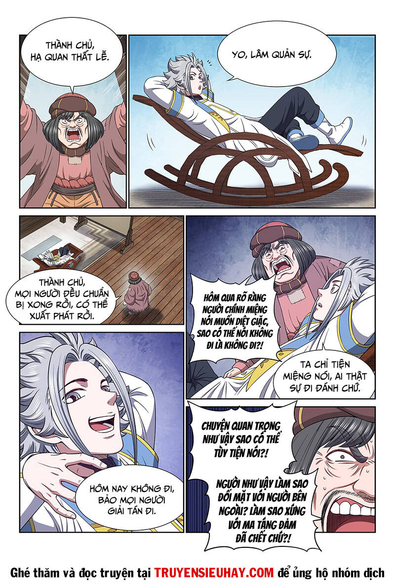 Ta Là Đại Thần Tiên Chap 621 - Next Chap 622