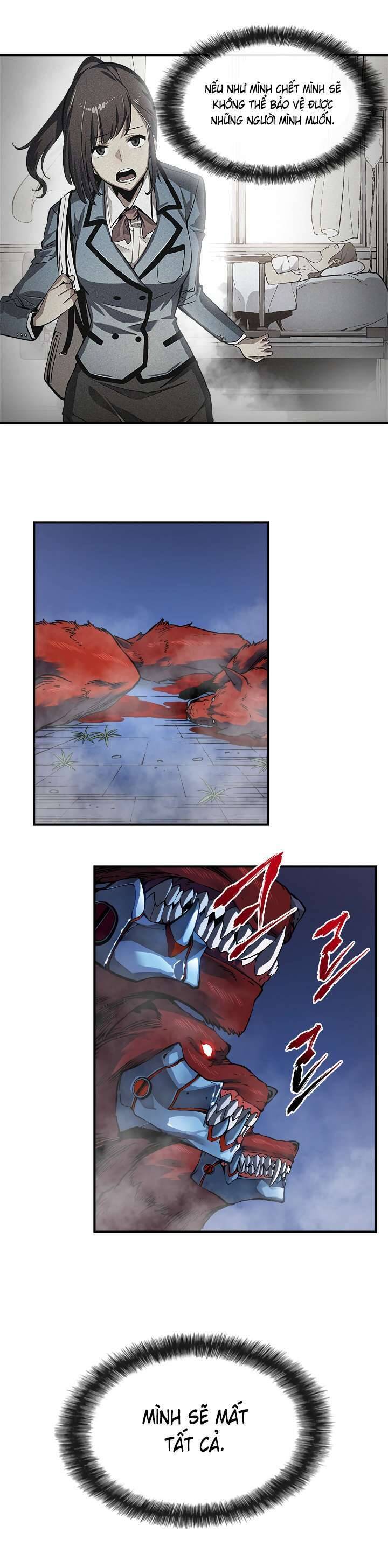 Tôi Thăng Cấp Một Mình Chap 14 - Next Chap 15