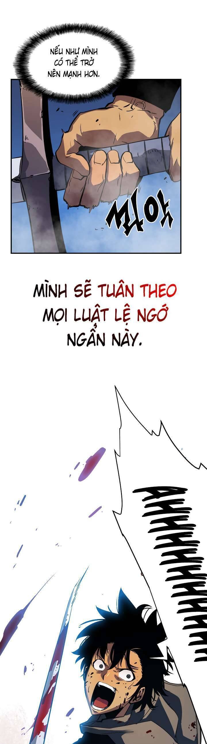 Tôi Thăng Cấp Một Mình Chap 14 - Next Chap 15