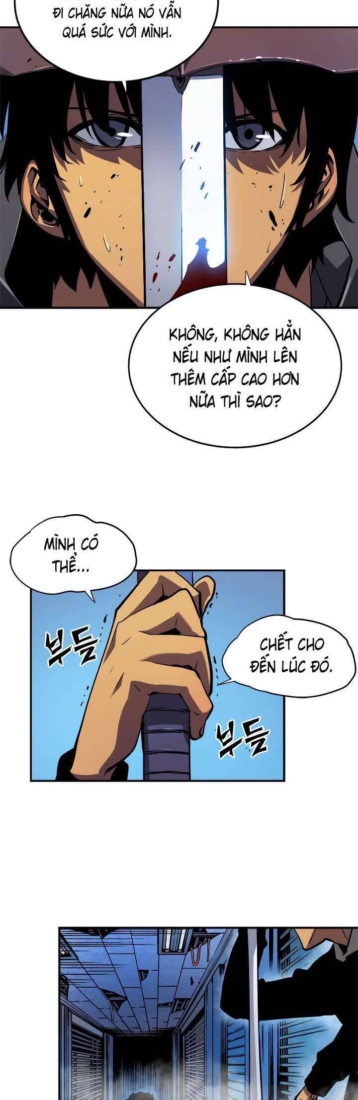 Tôi Thăng Cấp Một Mình Chap 14 - Next Chap 15