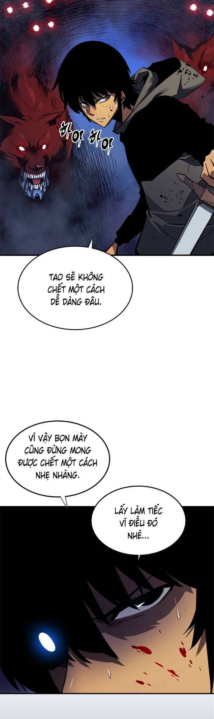 Tôi Thăng Cấp Một Mình Chap 14 - Next Chap 15