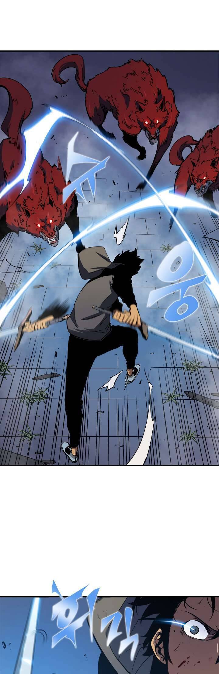 Tôi Thăng Cấp Một Mình Chap 14 - Next Chap 15