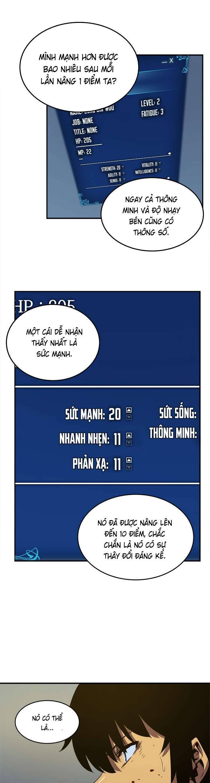 Tôi Thăng Cấp Một Mình Chap 14 - Next Chap 15