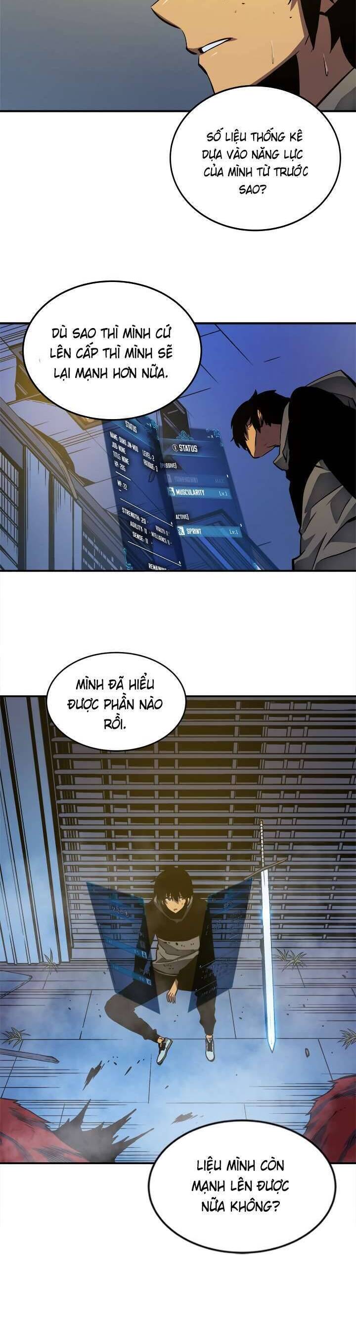 Tôi Thăng Cấp Một Mình Chap 14 - Next Chap 15