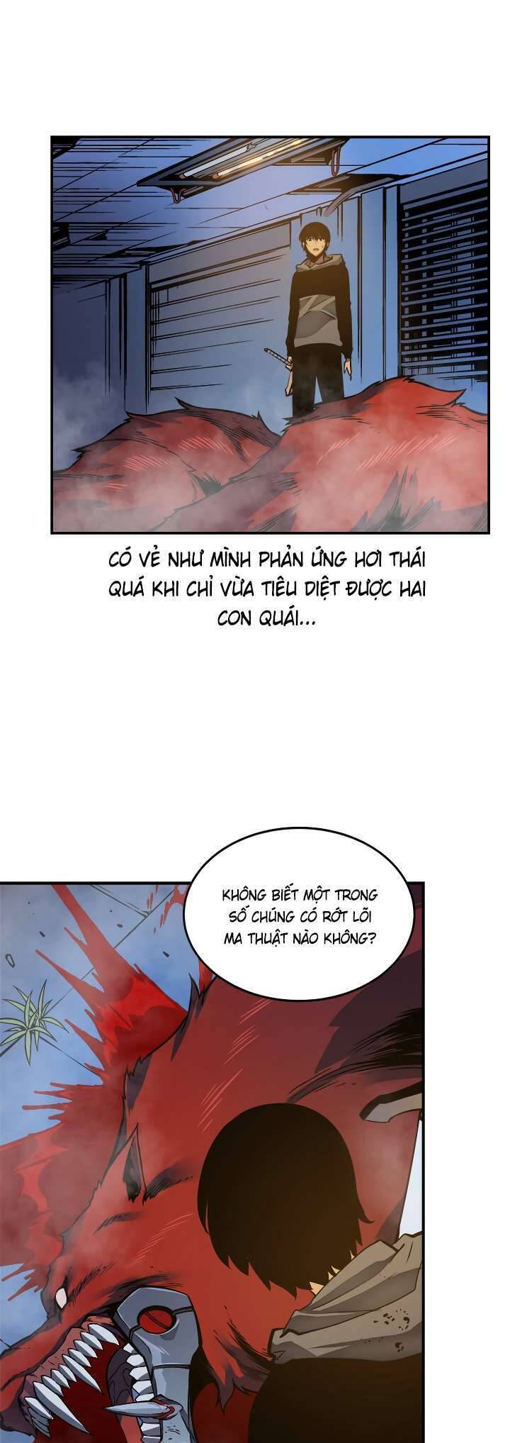 Tôi Thăng Cấp Một Mình Chap 14 - Next Chap 15