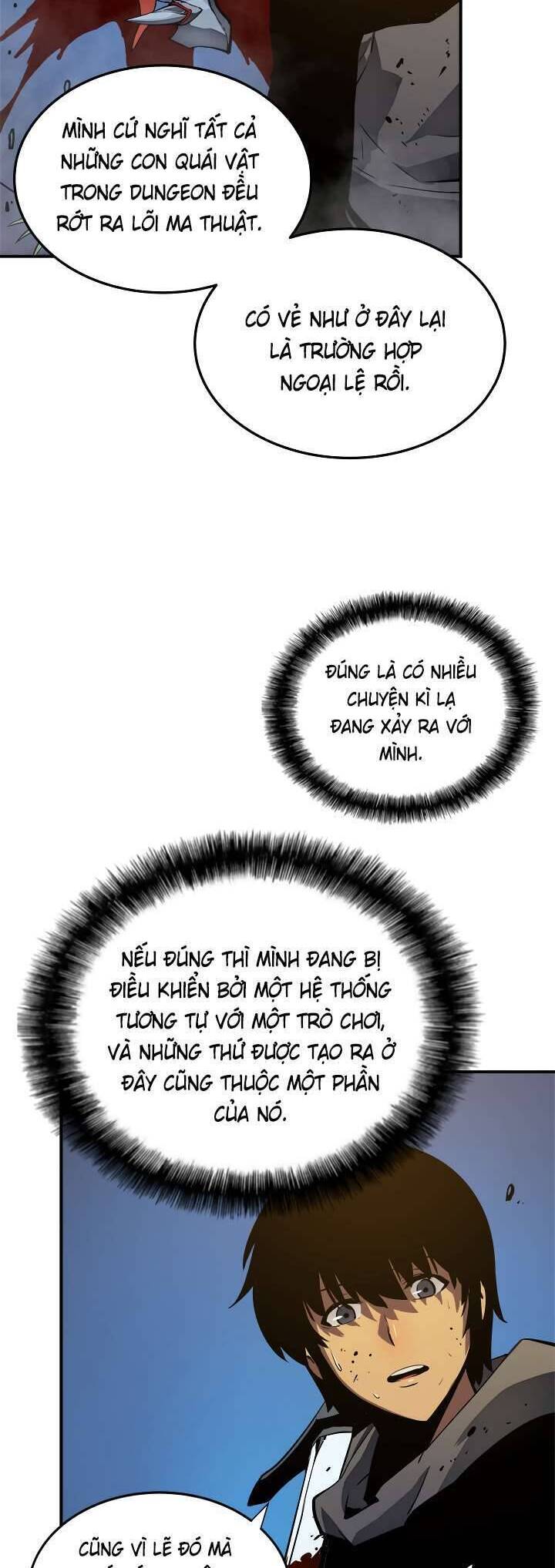 Tôi Thăng Cấp Một Mình Chap 14 - Next Chap 15