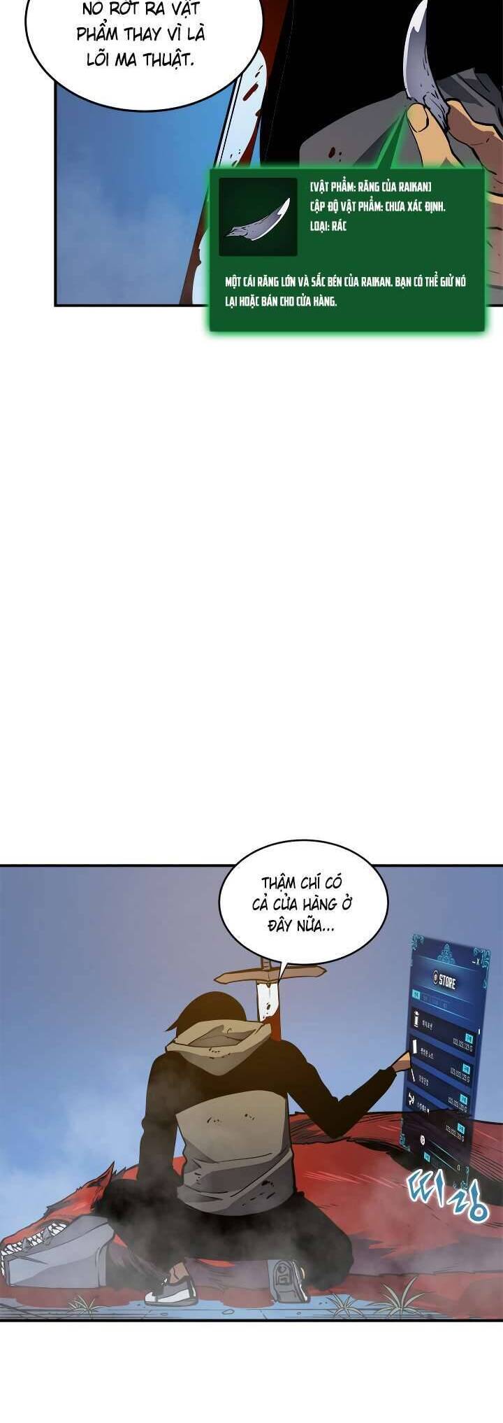 Tôi Thăng Cấp Một Mình Chap 14 - Next Chap 15