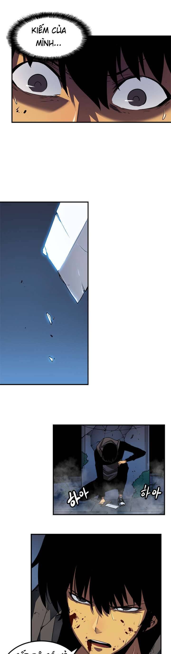 Tôi Thăng Cấp Một Mình Chap 15 - Next Chap 16