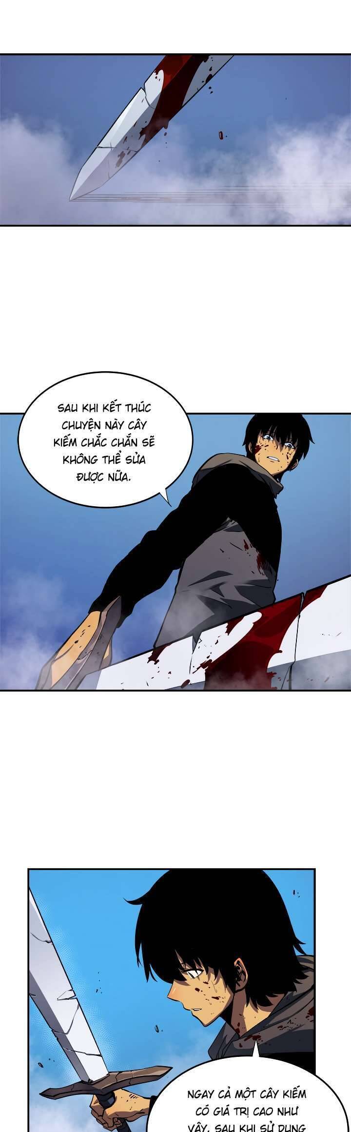 Tôi Thăng Cấp Một Mình Chap 15 - Next Chap 16