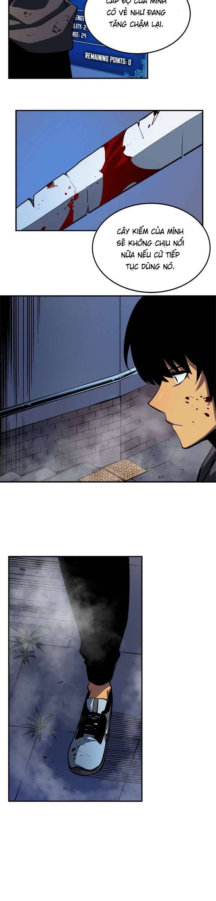 Tôi Thăng Cấp Một Mình Chap 15 - Next Chap 16